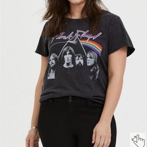 Torrid Pink Floyd crew tee